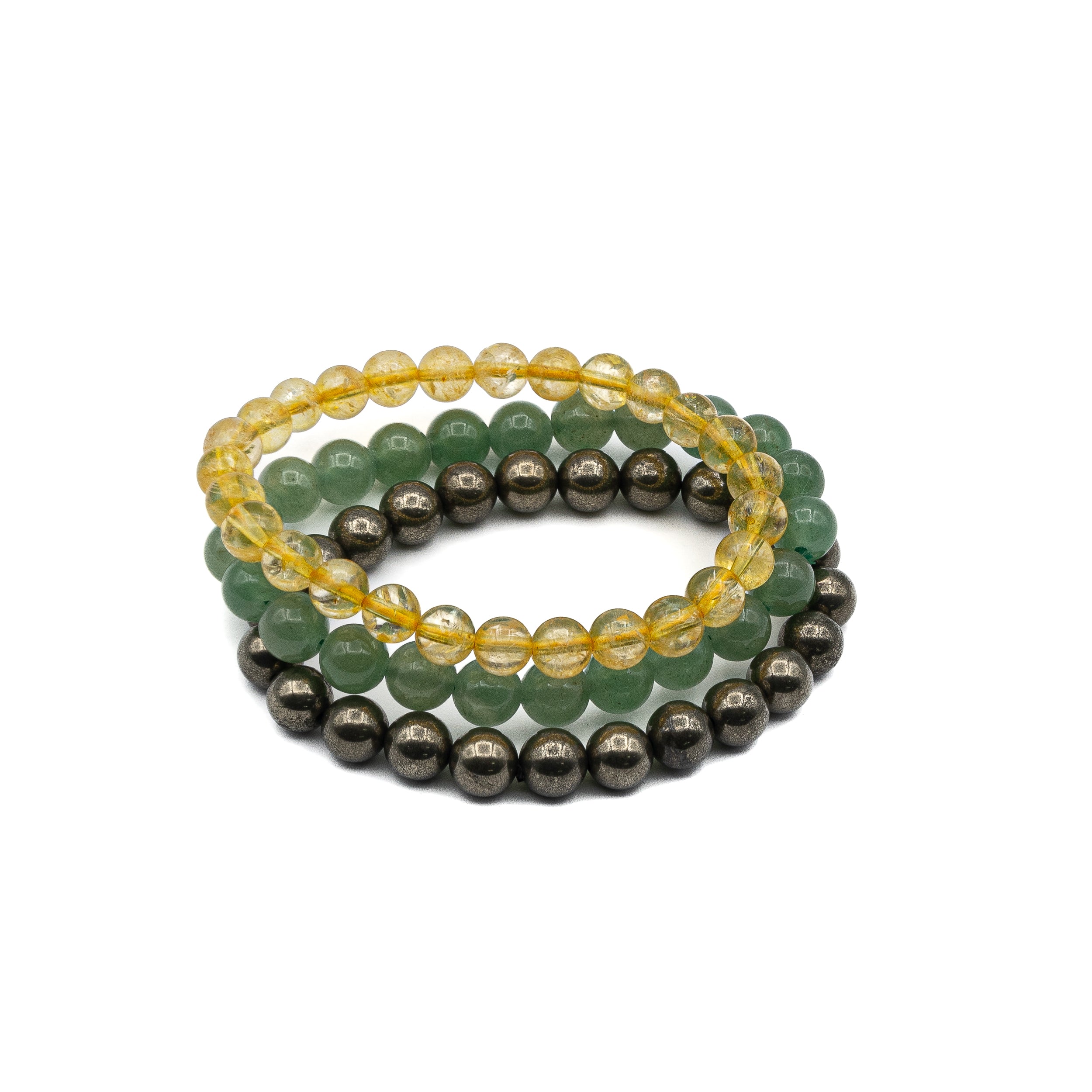 Bracelet Set - Abundance 6-8mm